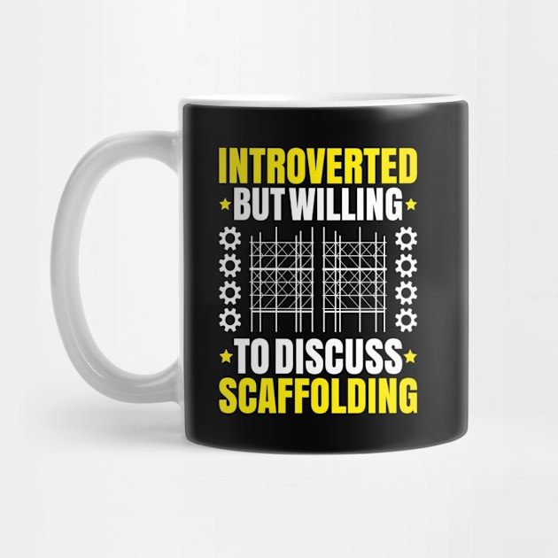 Scaffolder Scaffolding Scaffold Builder Staging by Krautshirts